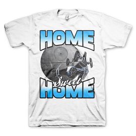 STAR WARS - T-Shirt Home Sweet Home - White (S)