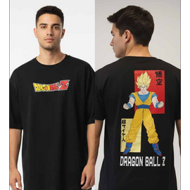 DRAGON BALL Z - Goku Super Saiyan - T-Shirt Men (L)