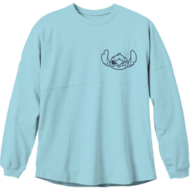 DISNEY - Stitch - T-Shirt Puff Jersey Oversize (S)