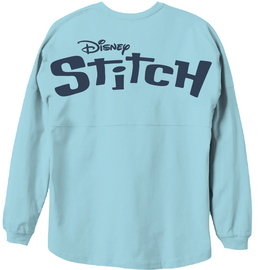 DISNEY - Stitch - T-Shirt Puff Jersey Oversize (M)