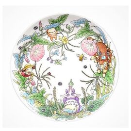 MY NEIGHBOR TOTORO - Totoro Bindweed - plate 23cm