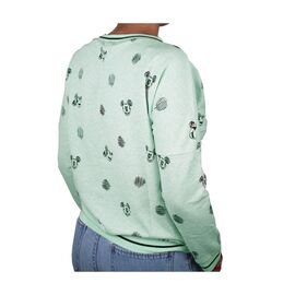 DISNEY - Sweat Crayon Mickey GIRL - Green (L)