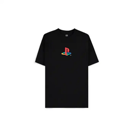 PLAYSTATION - Logo & Console - Men T-Shirt (S)