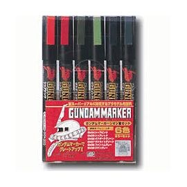 GUNDAM - Gundam Marker GMS-108 Zeon Set