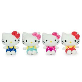 HELLO KITTY - Assortment of 4 Plushs - 16cm