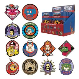 MASTERS OF THE UNIVERSE - Mystery Box of 12 Pin Badge