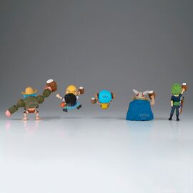 ONE PIECE - WCF - Assortiments 12 Figurine 4-7cm