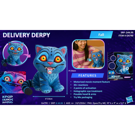 K-POP DEMON HUNTERS - Delivery Derpy - Figure 23cm