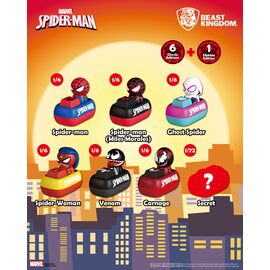 SPIDER MAN - Keycaps - Blind Box Figure 5cm