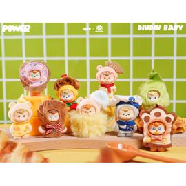 WOOO - Diu Diu Baby Power Bears BLIND BOX - 6cm