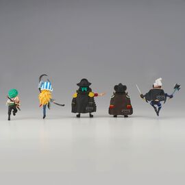 ONE PIECE - WCF Sabaody Island - Assortiments 12 Figurine 6cm
