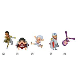 ONE PIECE - WCF Egghead 6 - Assortiments 12 Figurine 6cm