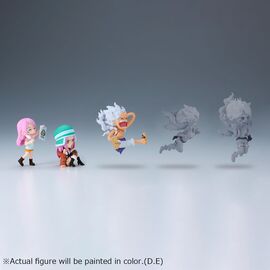 ONE PIECE - WCF Jewelry Bonney History - Assortiments 12 Figurine 6cm