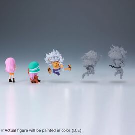 ONE PIECE - WCF Jewelry Bonney History - Assortiments 12 Figurine 6cm