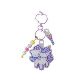HELLO KITTY & Friends - Assortment of 8 Keyrings