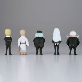 ONE PIECE - WCF Five Elders - Assortiments 12 Figurine 7cm