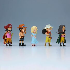ONE PIECE - WCF Parent child bloodline 2 -Assortiments 12 Figurine 7cm