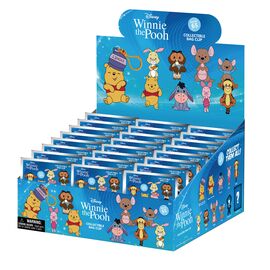 WINNIE THE POOH - Series 2 - 3D Foam Bag Clip (Display 24 Pcs)