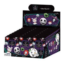 NIGHTMARE BEFORE CHRISTMAS - Charm Bag Clip (Display 24 Pcs)