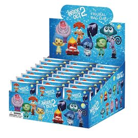 INSIDE OUT 2 - Series 1 - 3D Foam Bag Clip (Display 24 Pcs)