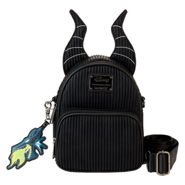 DISNEY - Villains - Mini Backpack Convertible Loungefly