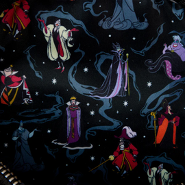 DISNEY - Villains - Mini Backpack Convertible Loungefly