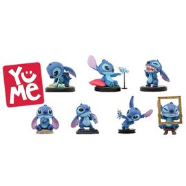 STITCH - Art Gallery Series - Assortiment 6 Figures Blind Box