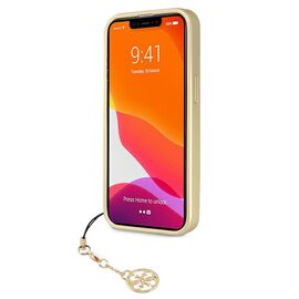Guess GUHCP13LGF4GBR iPhone 13 Pro / 13 6.1 "brown / brown hardcase 4G Charms Collection