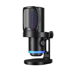 BOYA CastMic G40 Wired USB-C Gaming Microphone - Black