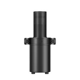 BOYA CastMic P60B studio microphone with arm, wired USB XLR - black