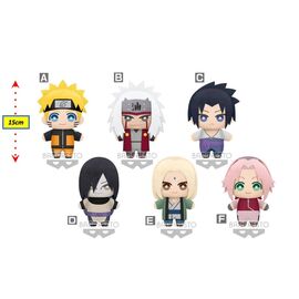 NARUTO SHIPPUDEN - Tomonui Plush vol 1 - Assort 9 Plush 15cm