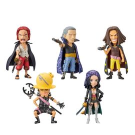 ONE PIECE - Display 12 Figures WCF - 7cm