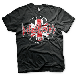 DEP LEPPARD - T-Shirt Pour Some Sugar On Me (XXL)