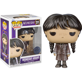 WEDNESDAY - POP TV N° 1311 - Wednesday Addams (Metallic Effect)