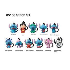 STITCH - Series 1 - 3D Foam Bag Clip (Display 24 Pcs)