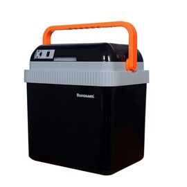 Travel refrigerator Ravanson CS-24S (398 x 430 x 298 mm; 24l; black )