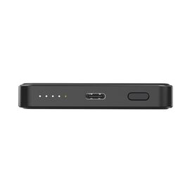 Gembird PB05-WPC15M-01 Magnetic wireless powerbank 15 W, 5000 mAh, black