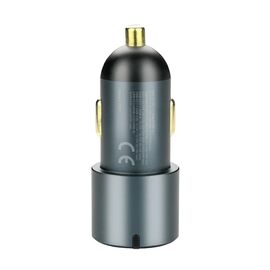 Car charger everActive CC-40Q USB QC3.0 + 2x USB-C PD 60W