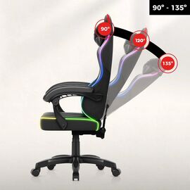 Huzaro Force 2.7 RGB Black Gaming Chair