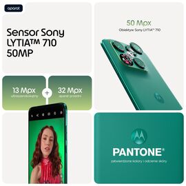 Motorola Moto Edge 70 Fusion 5G 8/256 GB Sport Green (green) smartphone