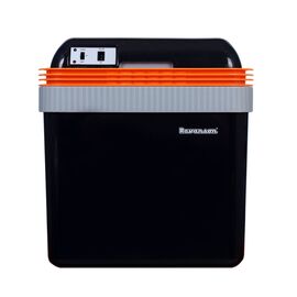 Travel refrigerator Ravanson CS-24S (398 x 430 x 298 mm; 24l; black )