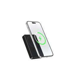 Gembird PB10-WPC15M-01 Magnetic wireless powerbank 15 W, 10000 mAh, black