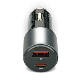 Car charger everActive CC-60Q USB QC3.0 + USB-C PD 83W