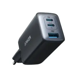 Anker - PowerPort III 3-Port 65W Pod - Black / Electronics