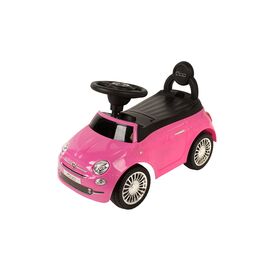 BabyTrold - Fiat 500 - Ride-On Car - pink (20-42FI-P) / Toys
