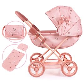 Bayer - Dolls Pram Cosy - Pink/Gold (12726AA) / Toys