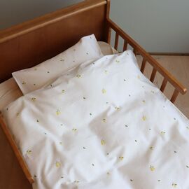 By Mats - Lemons Baby Bed Linen Set - 70x100 cm and 40x45 cm (MAT266) / Baby and Children