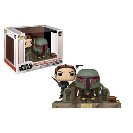 Funko POP! Star Wars: Mandalorian - Boba Fett And Fennec On Throne / Toys