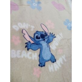 Disney Stitch coral blanket 110x150cm