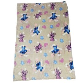 Disney Stitch coral blanket 110x150cm